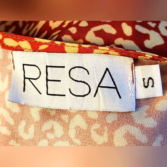 RESA Boho Mini Dress, Size Small. - Picture 4 of 6